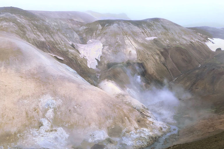 There are lots of extreme environments on Earth where it would be useful to carry out analysis in field There are lots of extreme environments on Earth where it would be useful to carry out analysis in field