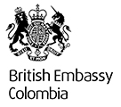 British Embassy Colombia logo