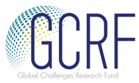 UK Research and Innovation Global Challenges Research Fund logo