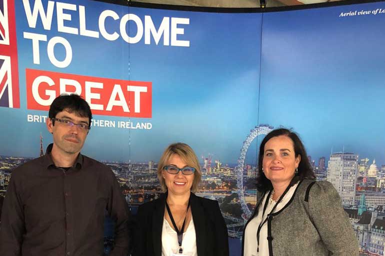 Flying the flag for UK science in Colombia Flying the flag for UK science in Colombia