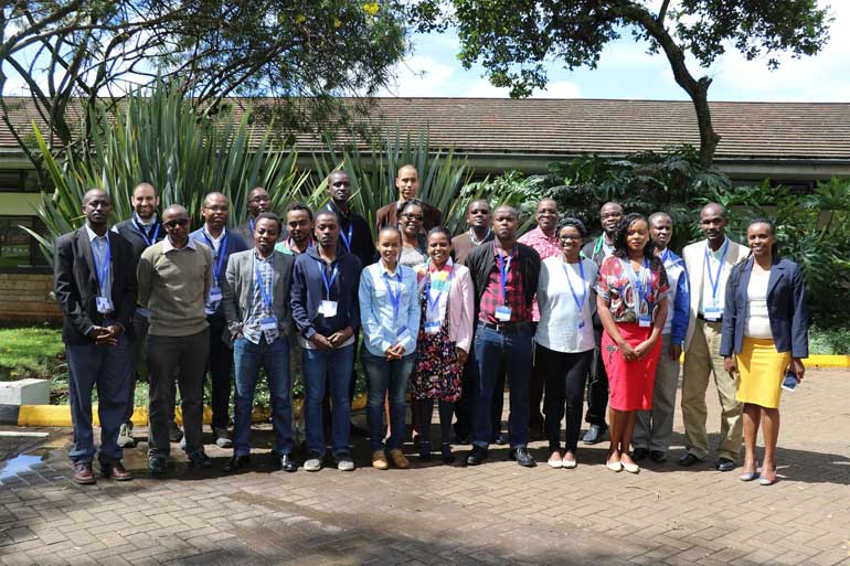 Build, Empower and Amplify: Bioinformatics for agri-research in Africa Build, Empower and Amplify: Bioinformatics for agri-research in Africa