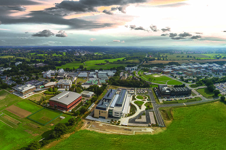 The Norwich Research Park is a global leader in plant and crop science The Norwich Research Park is a global leader in plant and crop science