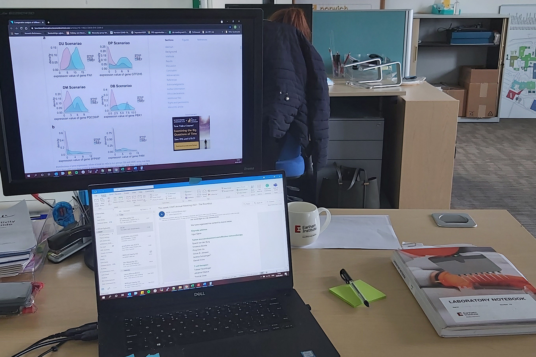Office, sweet office. Office, sweet office.