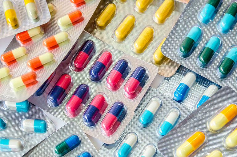 Image of Packets of Tablets Image of Packets of Tablets