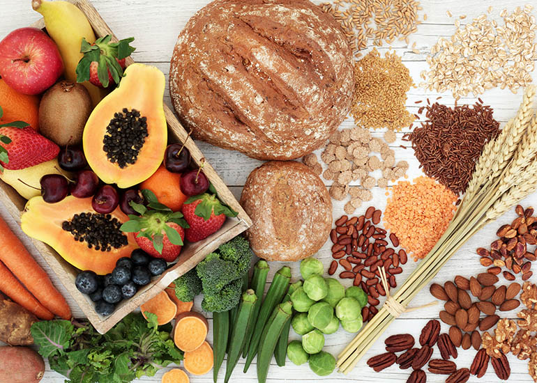 Image: A varied diet of fruits, vegetables and nuts goes a long way. Image: A varied diet of fruits, vegetables and nuts goes a long way.