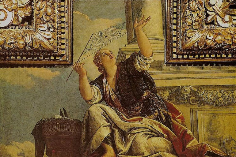 In greek mythology, Athena turned Arachne in to a spider In greek mythology, Athena turned Arachne in to a spider