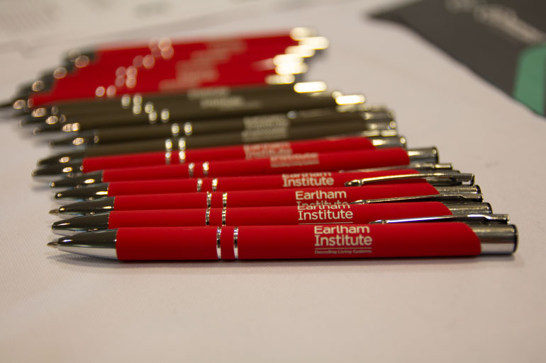If you come to an EI Innovate event, you not only get great science, you get great pens. If you come to an EI Innovate event, you not only get great science, you get great pens.