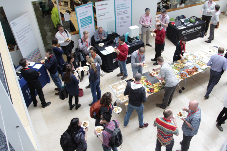 Norwich Single-Cell Symposium Norwich Single-Cell Symposium