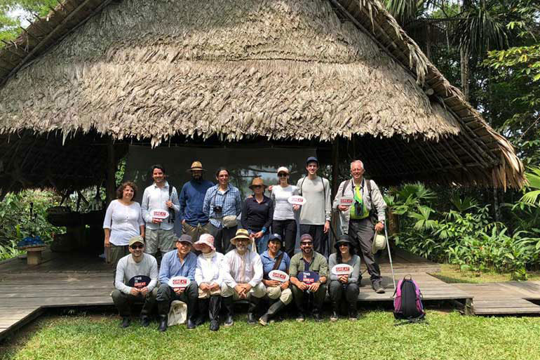 The GROW socioeconomic programme team in the Colombian Amazonia The GROW socioeconomic programme team in the Colombian Amazonia