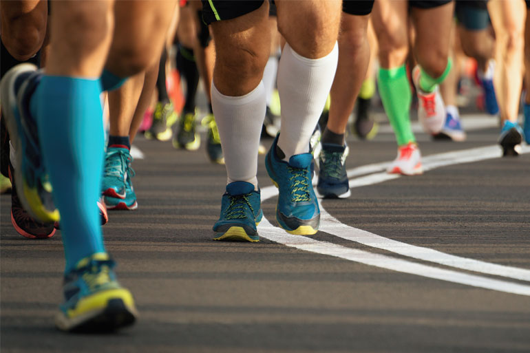 Matthew Dale explains that the principle of running a marathon is like the first push in a career Matthew Dale explains that the principle of running a marathon is like the first push in a career