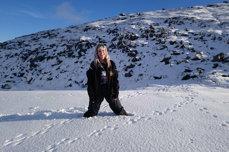 Three years in and Anita is feeling the most confident and settled in her PhD. Three years in and Anita is feeling the most confident and settled in her PhD.
