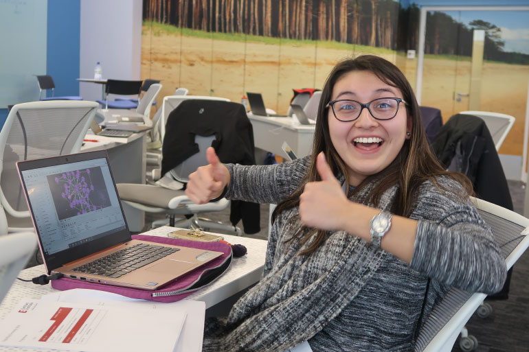 From Elena's first glance at the EI website, she was impressed with the projects and became very enthusiastic about joining EI From Elena's first glance at the EI website, she was impressed with the projects and became very enthusiastic about joining EI