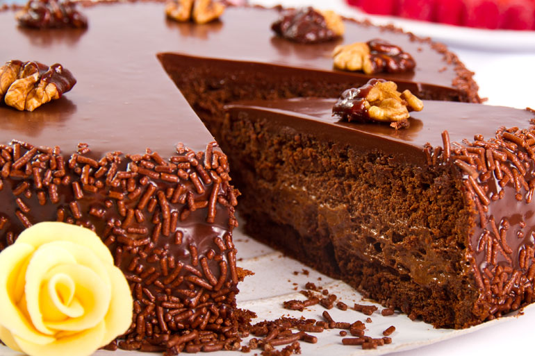 Chocolate cake Chocolate cake