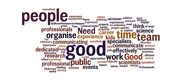 Scientists opinions on the value of public engagement Scientists opinions on the value of public engagement