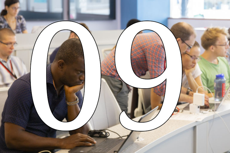 Ten years of leading the field decoding complex non-human genomes - Advanced training Ten years of leading the field decoding complex non-human genomes - Advanced training