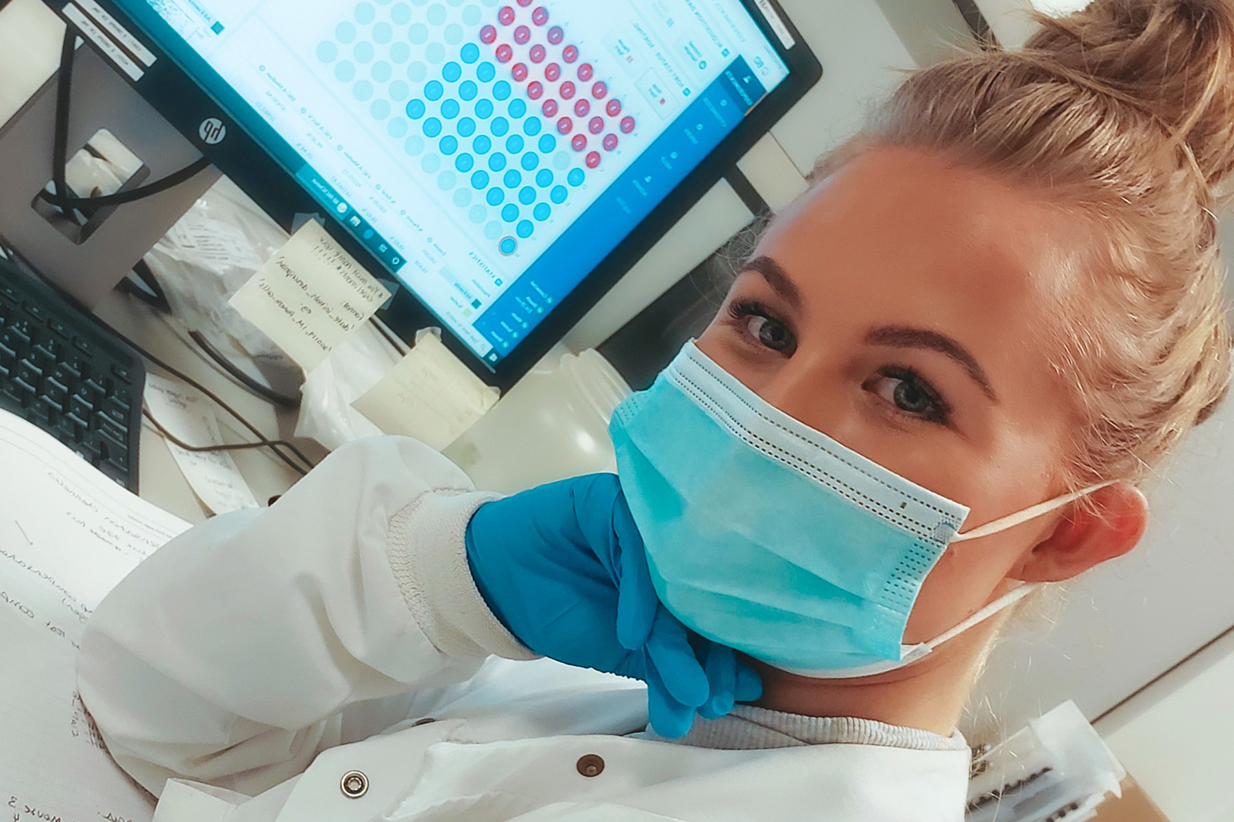 Three years in and Anita is feeling the most confident and settled in her PhD. Three years in and Anita is feeling the most confident and settled in her PhD.