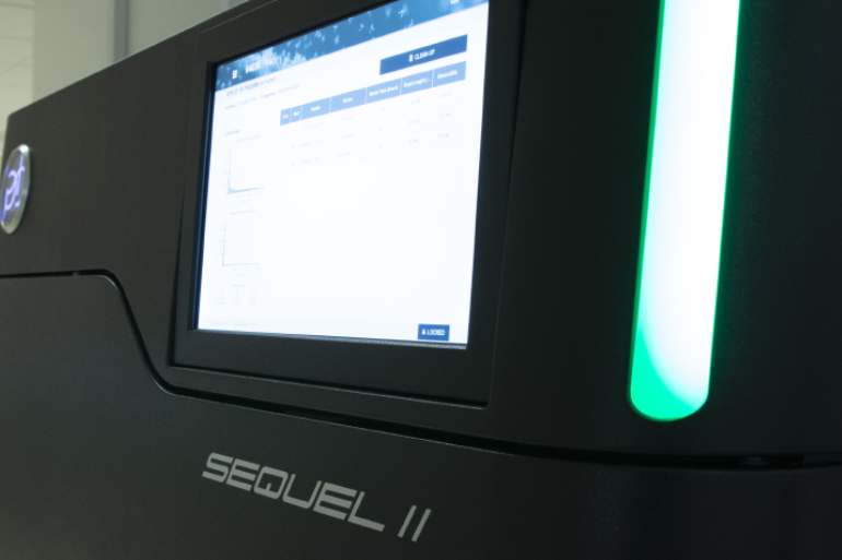 Earlham Institute was the first organisation in the EU to receive and successfully install the PacBio Sequel II system
