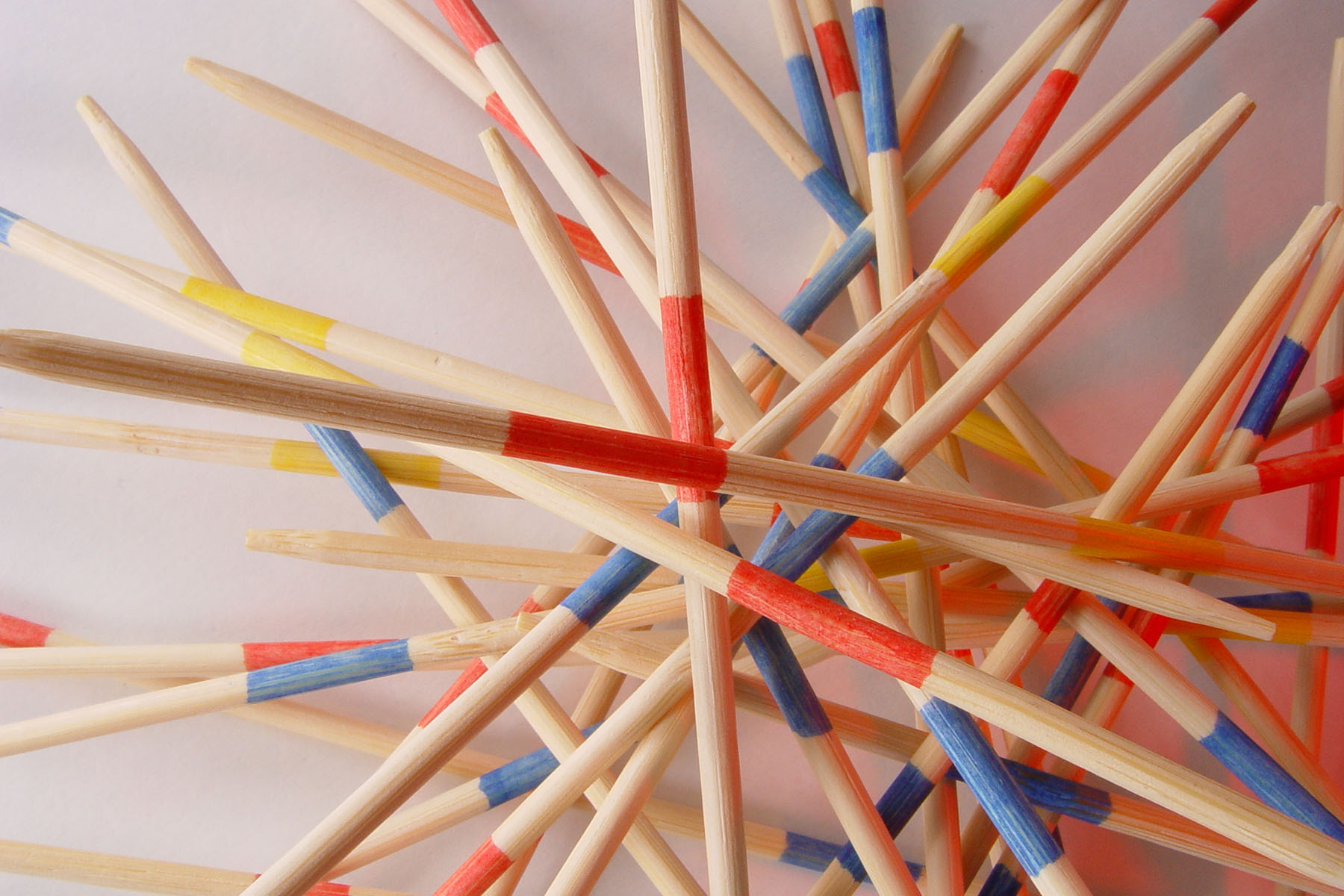 The Mikado Tool based on the traditional stick game that is its namesake The Mikado Tool based on the traditional stick game that is its namesake