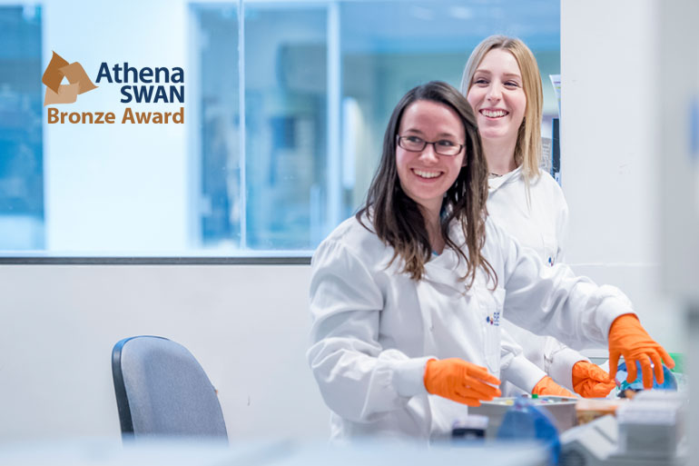 Earlham Institute receives Athena SWAN Bronze Award for gender equality Earlham Institute receives Athena SWAN Bronze Award for gender equality
