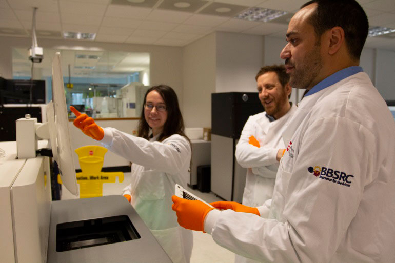 EI boost National Capability in Genomics and Single Cell Analysis with ultra-high throughput sequencing platform EI boost National Capability in Genomics and Single Cell Analysis with ultra-high throughput sequencing platform