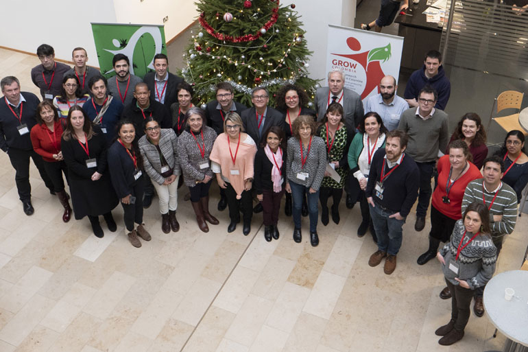 Earlham Institute host Colombian science delegation to drive sustainable innovation for biodiversity Earlham Institute host Colombian science delegation to drive sustainable innovation for biodiversity