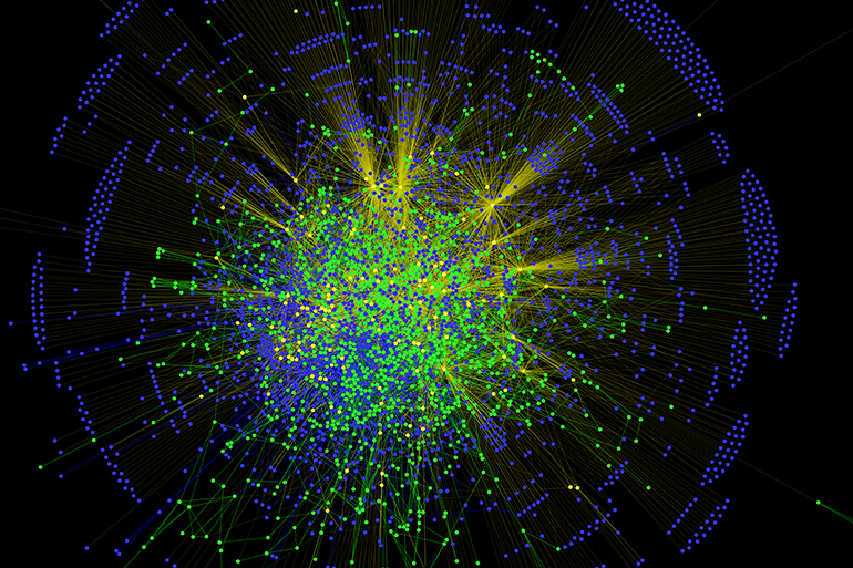 Network science unravels the secrets of the evolution of Salmonella’s disease adaptations Network science unravels the secrets of the evolution of Salmonella’s disease adaptations