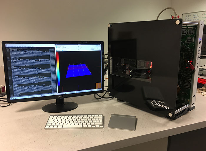 Optalysys and Earlham Institute demonstrate results of breakthrough Optical Processing for Sequence Alignment Optalysys and Earlham Institute demonstrate results of breakthrough Optical Processing for Sequence Alignment
