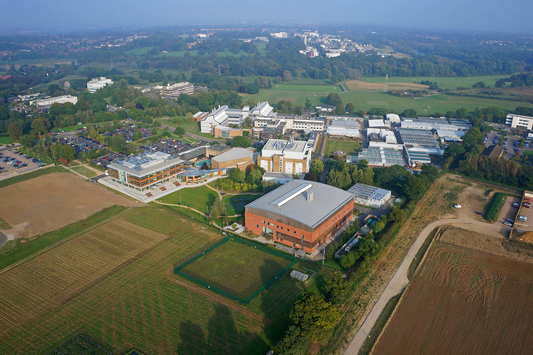 Alexandra likes the collaborative nature between the various bioscience institutes at the Norwich Research Park. Alexandra likes the collaborative nature between the various bioscience institutes at the Norwich Research Park.