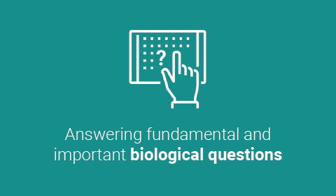 Answering fundamental and important biological questions Answering fundamental and important biological questions