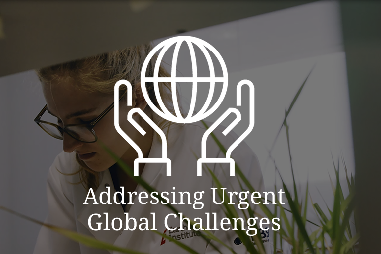 Addressing Urgent Global Challenges