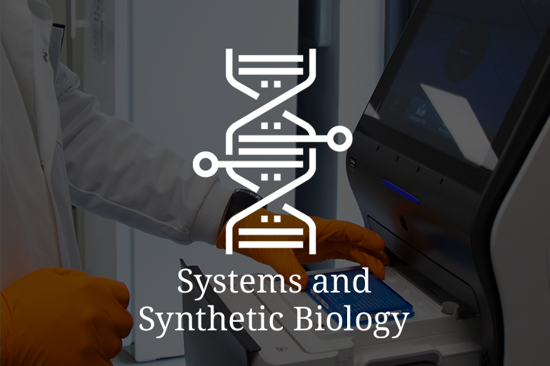 Systems and Synthetic Biology Systems and Synthetic Biology