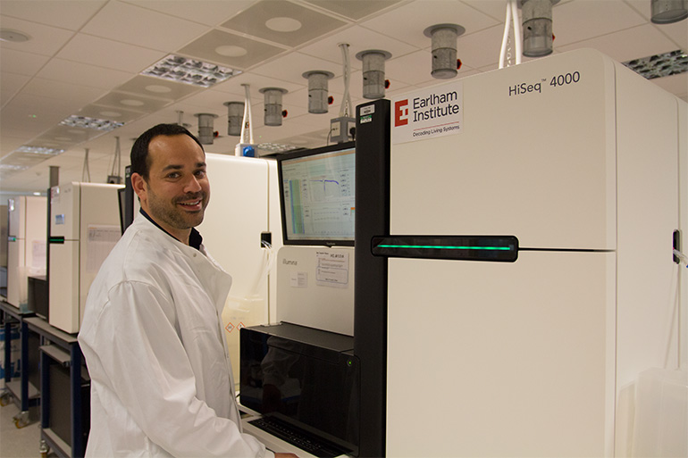 New DNA on the block: Genomics expert to lead our pioneering sequencing New DNA on the block: Genomics expert to lead our pioneering sequencing