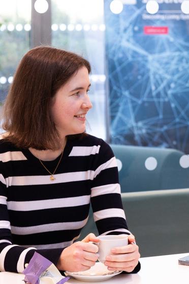 Santa Walker during her Year in Industry