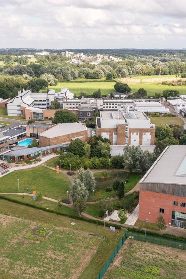 Aerial 2   Credit Anglia Innovation Partnership   Norwich Research Park