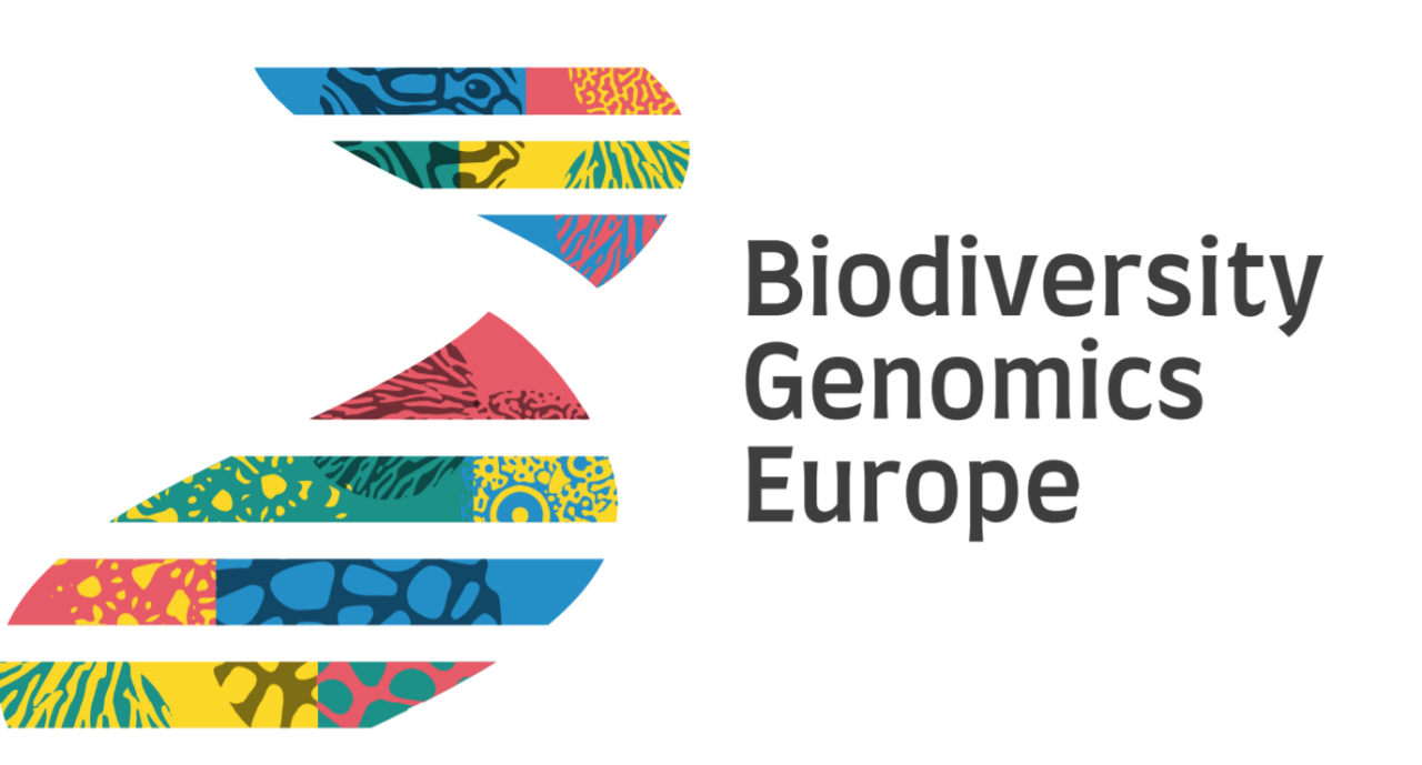 Biodiversity Genomics Europe logo