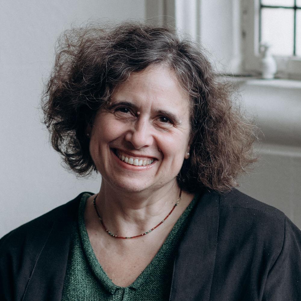 Profile of Prof Anne Ferguson-Smith. Image credit: Dasha Tenditna