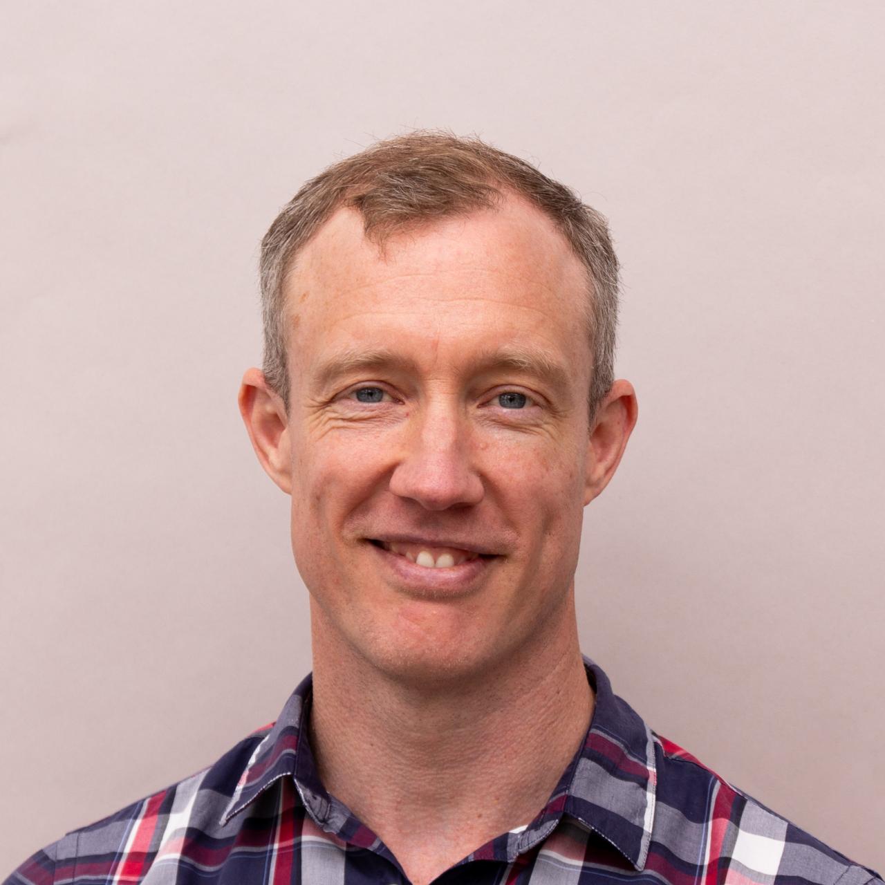 Profile of Mark McMullan