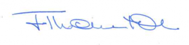 Dame Janet Thornton signature
