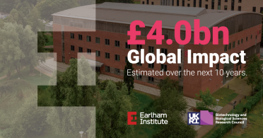 Earlham Institute to contribute £4bn to global economy over next 10 years Earlham Institute to contribute £4bn to global economy over next 10 years
