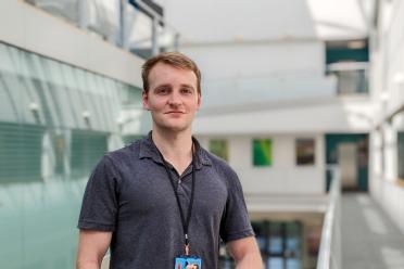Josh Colmer, Entrepreneurial lead for TraitSeq Josh Colmer, Entrepreneurial lead for TraitSeq