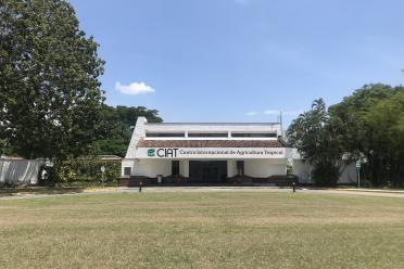 The CIAT building in Colombia