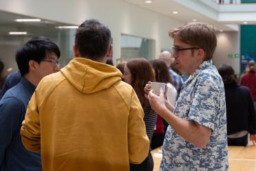 James Locke and Ho-Wei Wu from the Sainsbury Laboratory in Cambridge