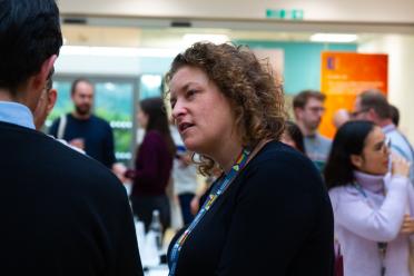 Dr Christine Fosker, Head of EI's Research Faculty Office