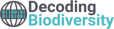 Decoding Biodiversity Logo