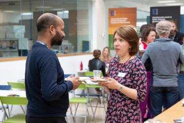 Dr Maria Derkacheva, Programme Manager for the Cellular Genomics ISP