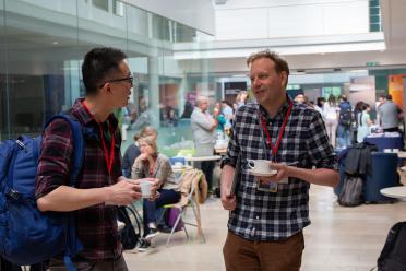 Dr Iain Macaulay, Group Leader at the Earlham Institute and single-cell lead