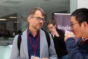 Dr Detlev Arendt, Keynote Speaker at the Symposium