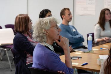 Dr Ilia Leitch, from the Royal Botanic Gardens, Kew, who is partnering with the Earlham Institute on Decoding Biodiversity.