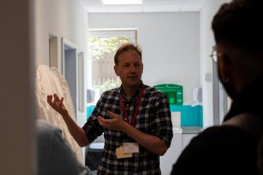 Dr Iain Macaulay, Group Leader at the Earlham Institute and single-cell lead