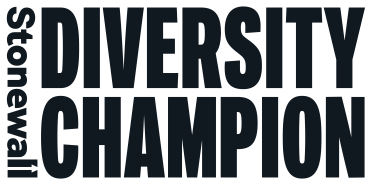 Stonewall Diversity Champions Logo